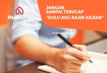 Jangan Sampai Terucap "Dulu Aku Rajin Kajian"_thehumairo.com