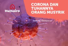 Corona dan Tuhannya Orang Musyrik
