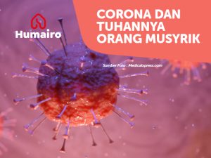 Corona dan Tuhannya Orang Musyrik