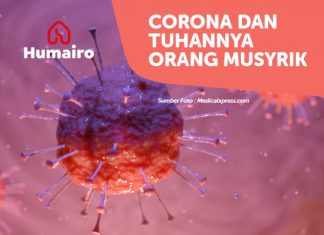 Corona dan Tuhannya Orang Musyrik