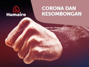 Corona dan Kesombongan