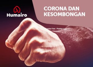 Corona dan Kesombongan