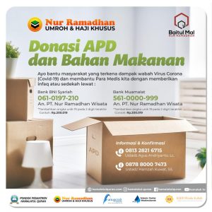 Donasi APD Nurramadhan.com_Thehumairo.com