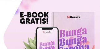 E-Book TheHumairo : Bunga - Bunga Corona