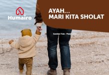 Ayah mari kita sholat