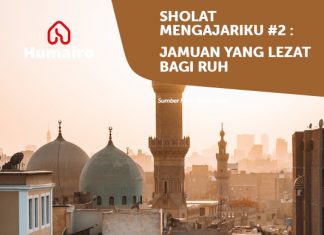 Sholat mengajariku #2