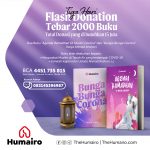 Donasi Tebar 2000 Buku Gratis Seputar Ramadhan dan Corona