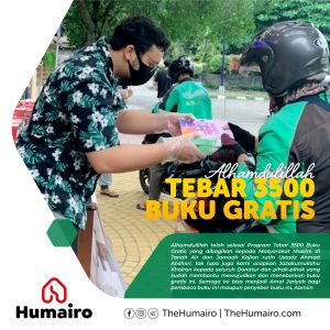Tebar Buku Gratis TheHumairo