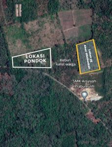 wakaf pesantren Darussalam Tanjung Telang_thehumairo